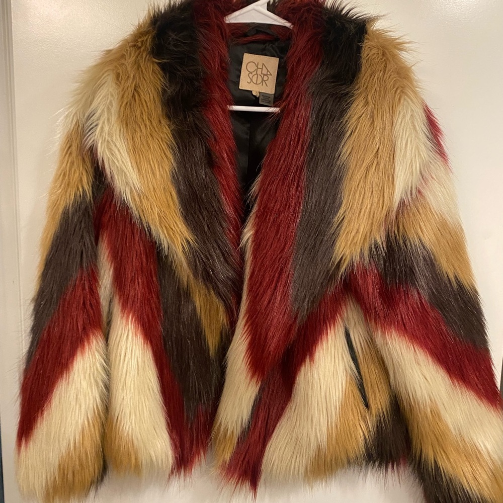 Faux Fur Chaser jacket
